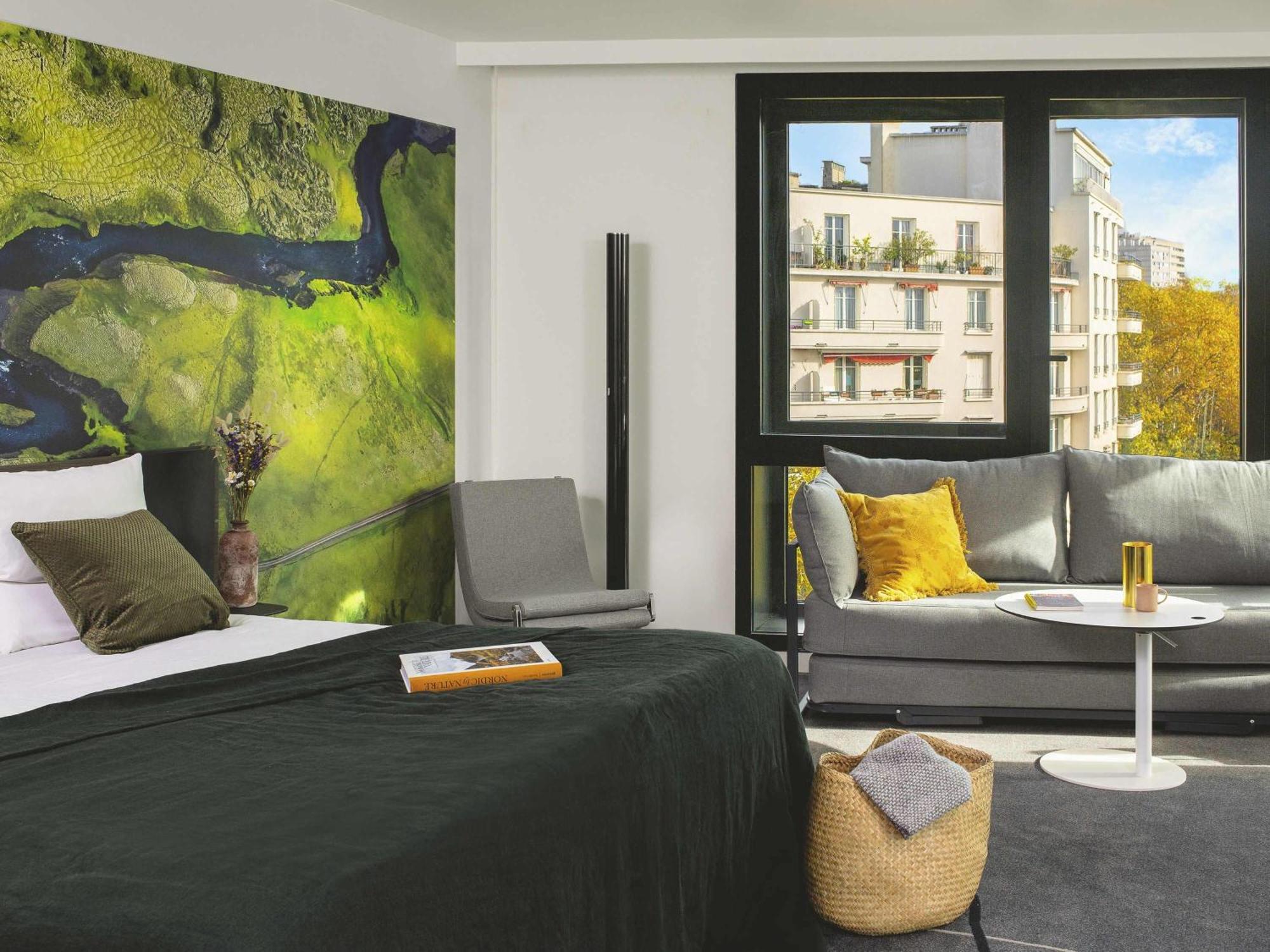 Suite Junior Lit King-Size avec Canapé-Lit